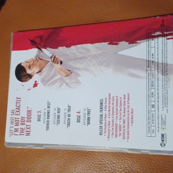 🏍Dexter: The First Season DVD - Picture 6 of 8